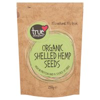 True Natural Goodness Organic Shelled Hemp Seeds 250g