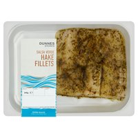 Dunnes Stores Salsa Verde Hake Fillets 245g