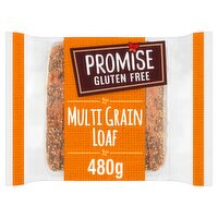 Promise Gluten Free Multigrain Loaf 480g