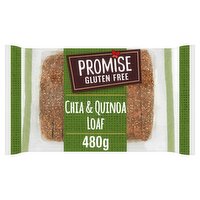 Promise Gluten Free Chia & Quinoa Loaf 480g