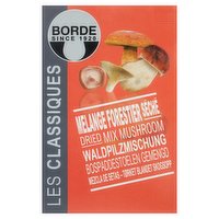 Sheridans Cheesemongers Borde Dried Mix Mushroom 20g