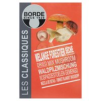 Sheridans Cheesemongers Borde Dried Mix Mushroom 20g