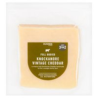 Dunnes Stores Full Bodied Knockanore Vintage Cheddar 150g