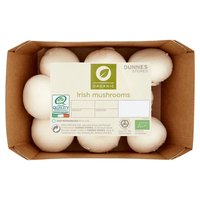 Dunnes Stores Organic Irish Mushrooms