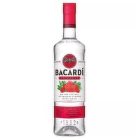 BACARDÍ Raspberry Rum Flavoured Spirit Drink, 70cl