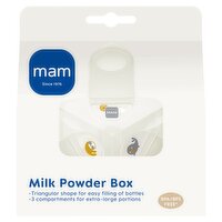 MAM Milk Powder Box