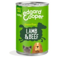 Edgard Cooper Irresistible Lamb & Beef For Adult Dogs 400g