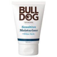 Bulldog Skincare for Men Sensitive Moisturiser 100ml