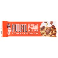 FULFIL Chocolate Peanut Butter Flavour Vitamin & Protein Bar 55g