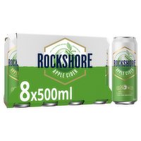 Rockshore Apple Cider 8 x 500ml Cans