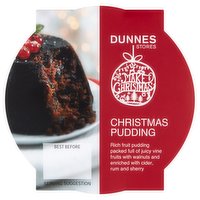 Dunnes Stores Christmas Pudding 100g