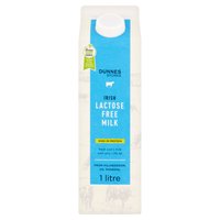 Dunnes Stores Irish Lactose Free Milk 1 Litre