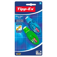 Tipp-Ex Micro Tape Twist Correction Tapes 8 m x 5 mm Assorted Body Colours Pack of 2