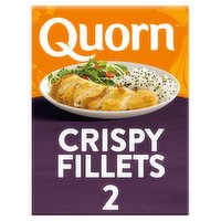 Quorn 2 Crispy Fillets 200g