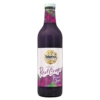 Biona Organic Red Grape Pressed Juice 750ml