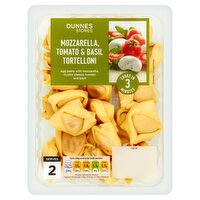 Dunnes Stores Mozzarella, Tomato & Basil Tortelloni 250g