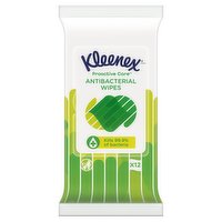 Kleenex® Proactive Care™ Antibacterial Wipes - 12 Wipes/Pack  