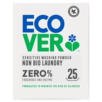 Ecover Zero Sensitive Non-Bio Washing Powder 1.875kg