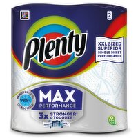 Plenty Max Performance The Extra Big One Kitchen Towel 2 rolls