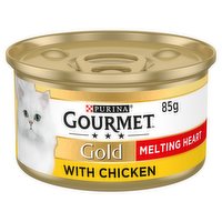 Gourmet Gold Melting Heart with Chicken 85g