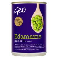 Geo Special Cuisine Edamame Beans in Water 400g