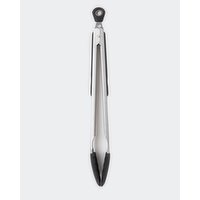 Neven Maguire Large Steel Tongs Sless-Steel L
