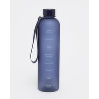 Motivational BPA Free Bottle Navy 