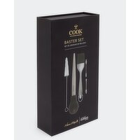 Neven Maguire Baster Set Sless-Steel