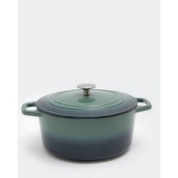 Neven Maguire Cast Iron Pot Green 