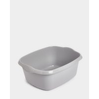 Rectangular Basin Silver 