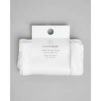 3 Pack - Muslin Cloths White 