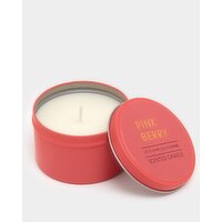 Scented Candle In Tin Berry 