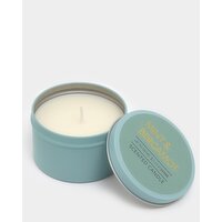 Scented Candle In Tin Green 