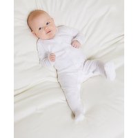 Cotton Baby Sleepsuits - Pack Of 3 - Baby-Pink 3-6 Mths