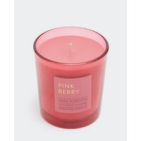 Scented Candle In Tumbler Berry 