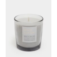 Scented Candle In Tumbler Black 