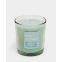 Scented Candle In Tumbler Green 