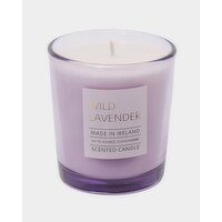 Scented Candle In Tumbler Purple 