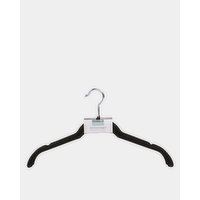 Velvet Hanger - Pack Of 8 Black 