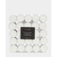  Tealight 6 Hour Burn - Pack Of 50 White 