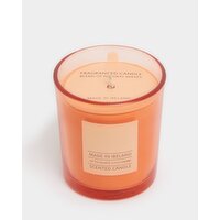 Scented Candle In Tumbler Peach 