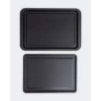 Baking Tray (2 Pack) Black 