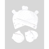 Hat And Mitten Set - Pack Of 2 Grey 