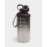   2L Flip Top Sports Bottle Grey 