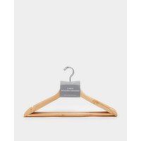 Wooden Hangers - Pack Of 5 Wood 