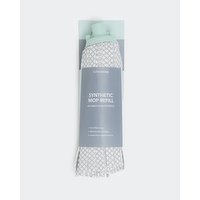  Synthetic Mop Refill Grey 