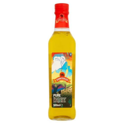 Don Carlos Pure Olive Oil 500ml