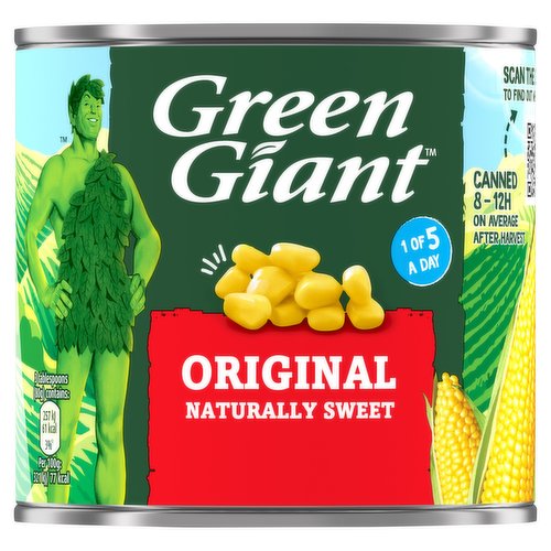 Green Giant Original Naturally Sweet 340g