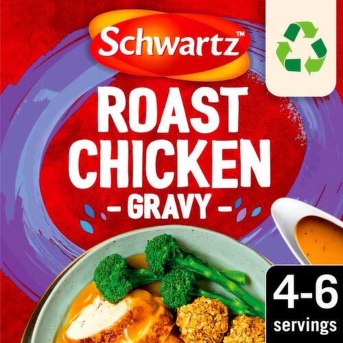 Schwartz Roast Chicken gravy Mix 26g