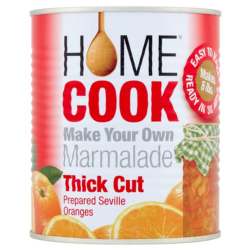 Homecook Make Your Own Marmalade Thick Cut 850g